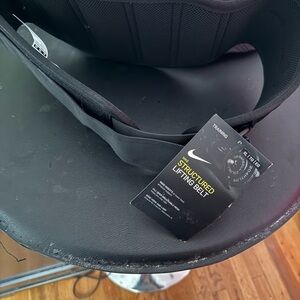 Nike Black Training Lifting Belt
